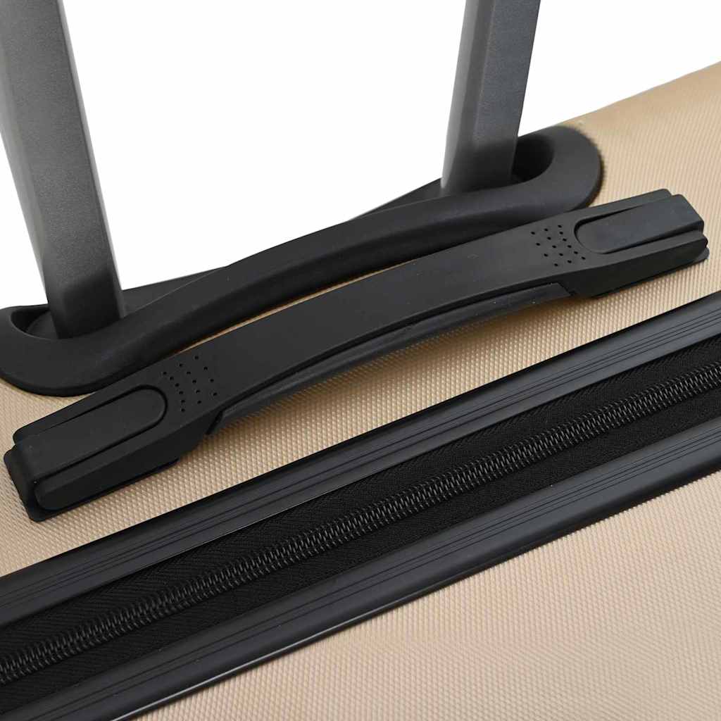 Kufr Se Zámkem 3 Pcs Champagne 50 X 31 X 78 Cm Abs Plast