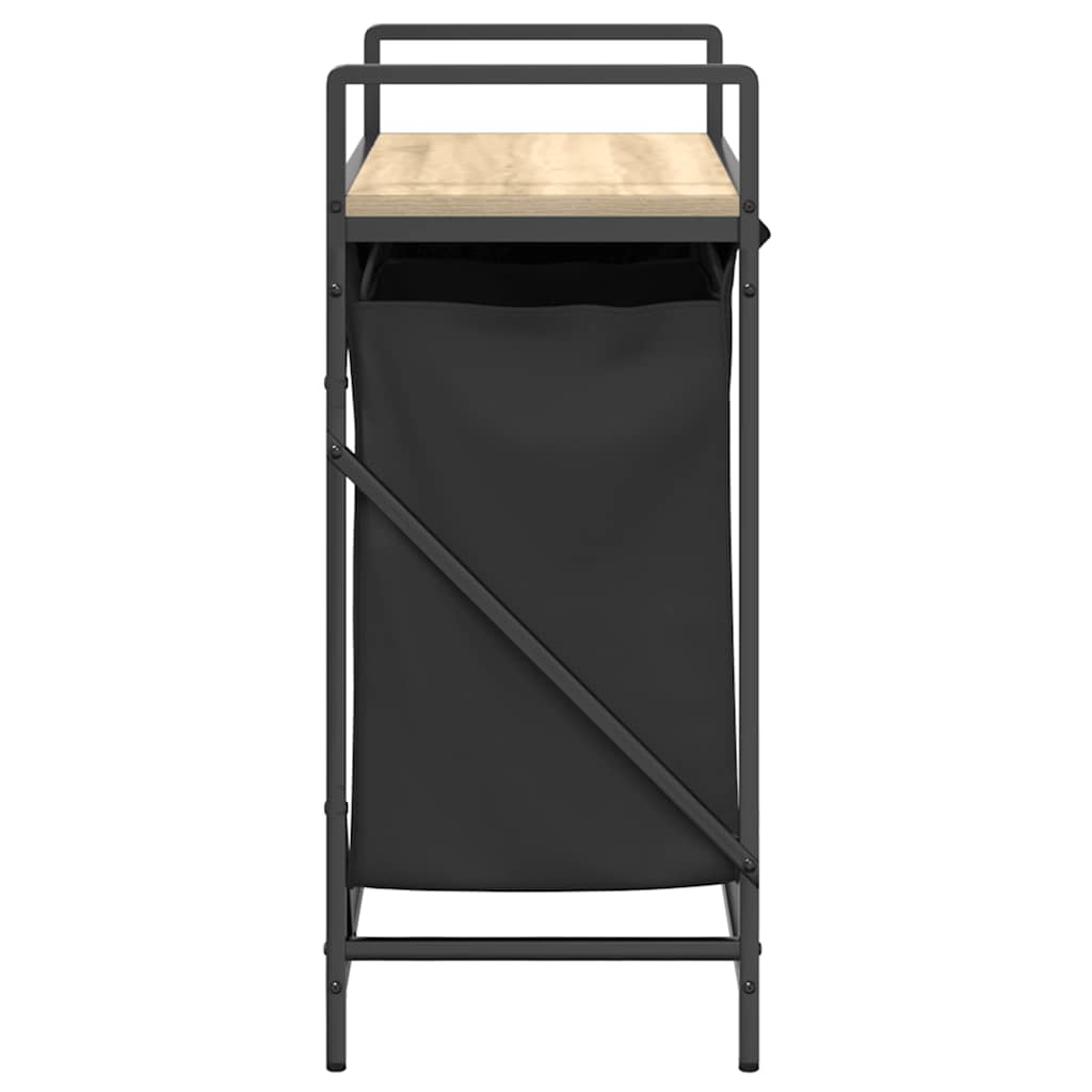 Koš Na Prádlo Se 2 Přihrádkami A Policí