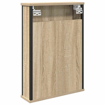 Zrcadlová Skříň Sonoma Dub 42 X 12 X 60 Cm Kompozitní Dřevo