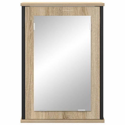 Zrcadlová Skříň Sonoma Dub 42 X 12 X 60 Cm Kompozitní Dřevo