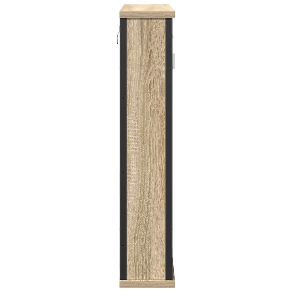 Zrcadlová Skříň Sonoma Dub 42 X 12 X 60 Cm Kompozitní Dřevo