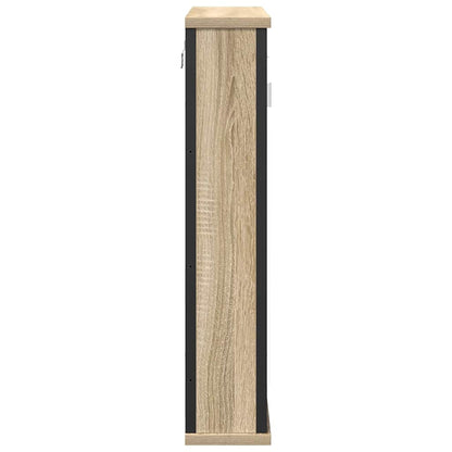 Zrcadlová Skříň Sonoma Dub 42 X 12 X 60 Cm Kompozitní Dřevo
