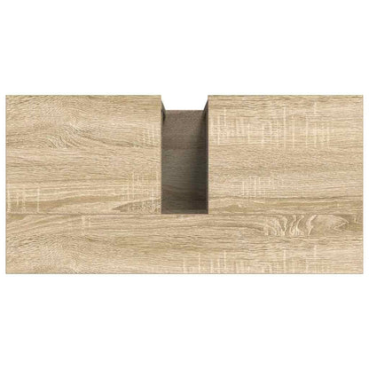 Koupelnová Skříň Béžová 60 X 30 X 60 Cm Kompozitní Dřevo