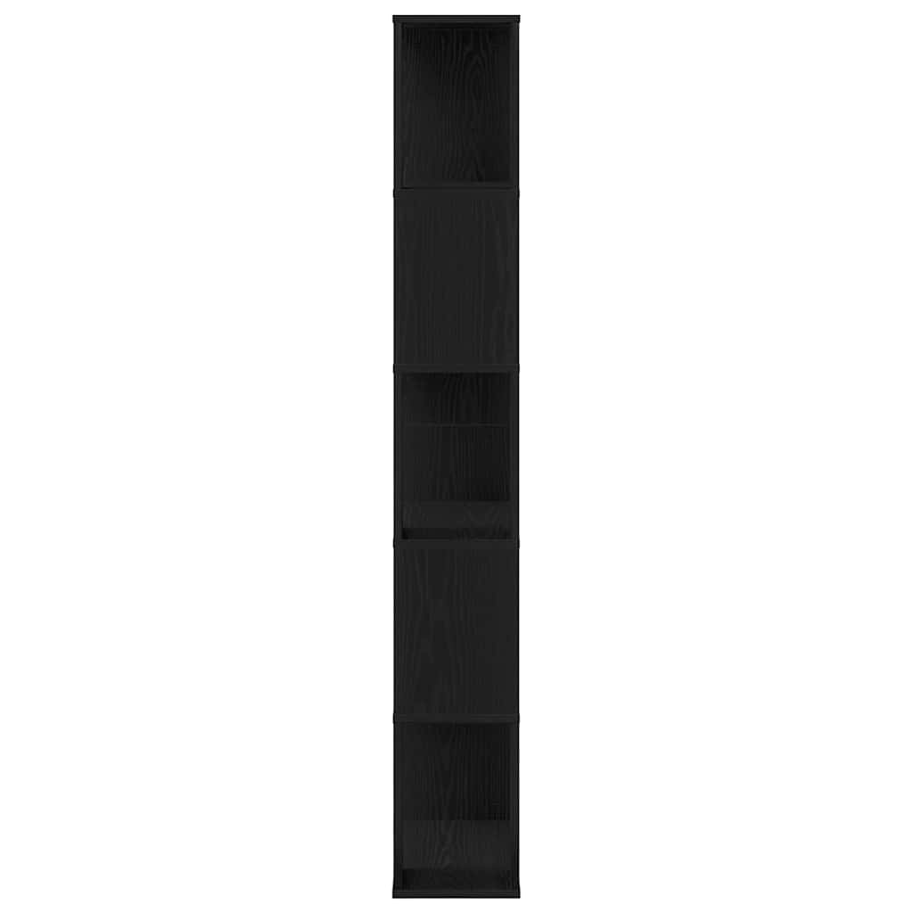 Knihovna Černý Dub 45 X 23,5 X 162,5 Cm