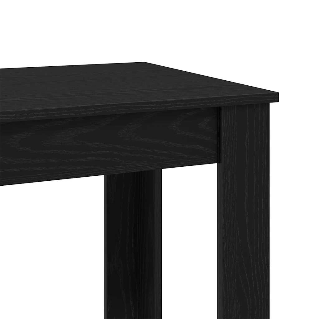 Barový Stůl 102 X 50 X 103,5 Cm Kompozitní Dřevo Černý Dub