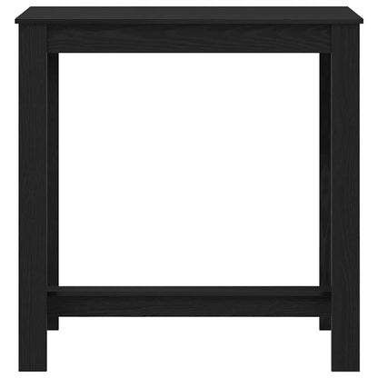 Barový Stůl 102 X 50 X 103,5 Cm Kompozitní Dřevo Černý Dub