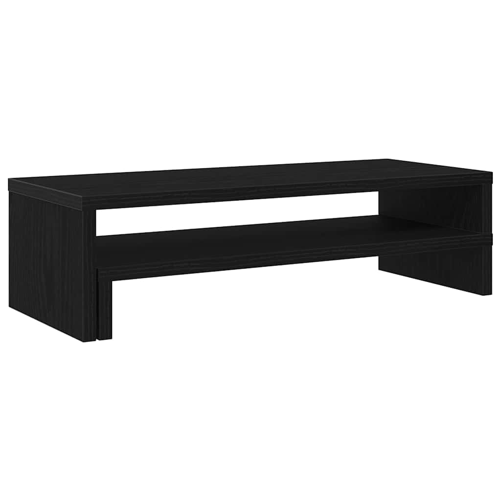 Stojan Na Monitor Černý Dub 54 X 22 X 15 Cm, Konstrukční Dřevo