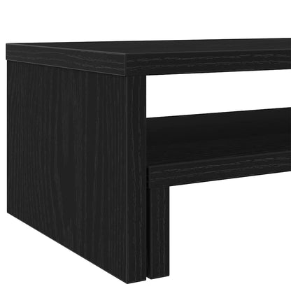 Stojan Na Monitor Černý Dub 54 X 22 X 15 Cm, Konstrukční Dřevo
