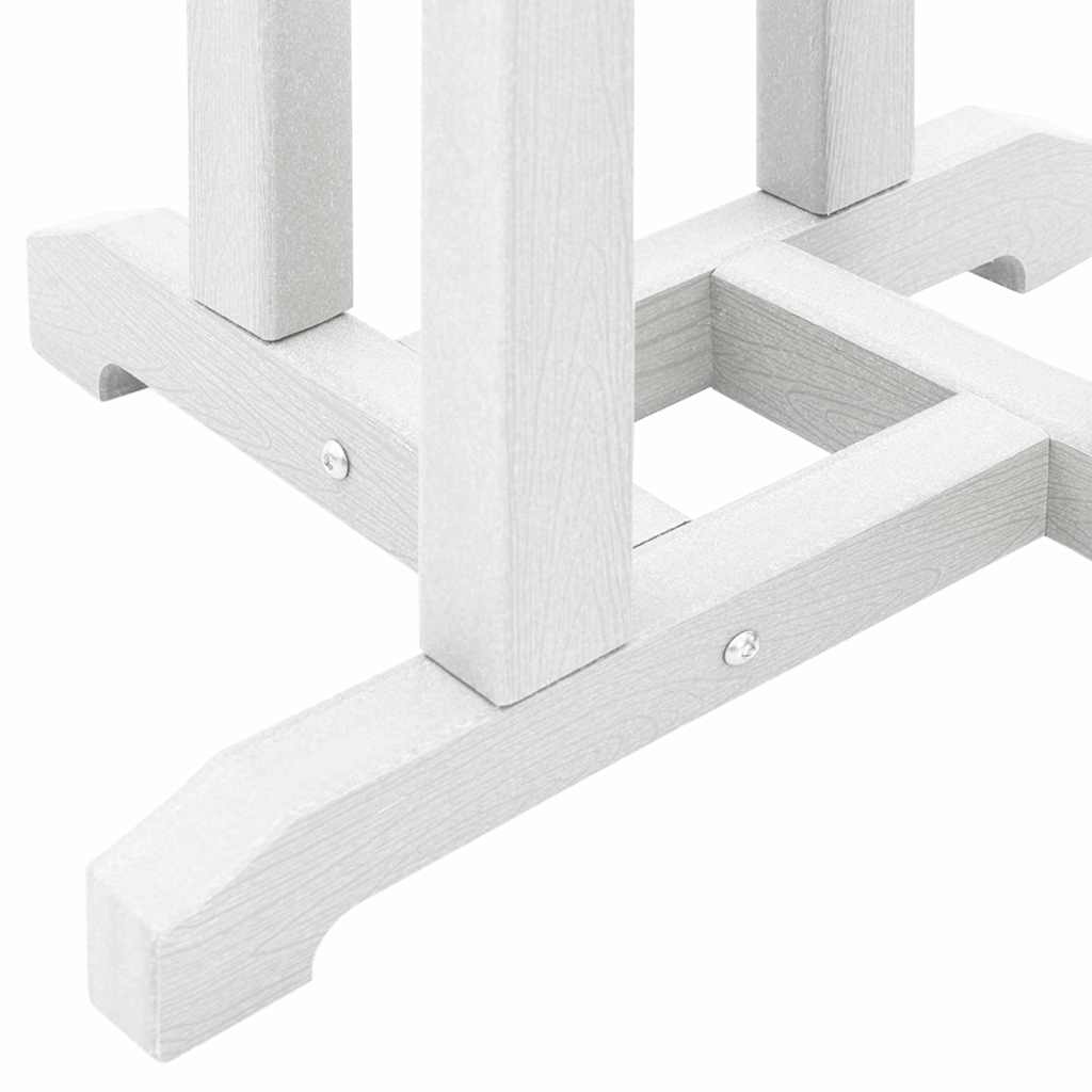 Barový Stůl 55 X 55 X 107 Cm Polyethylen