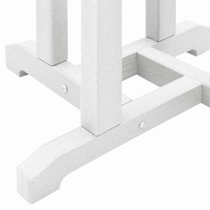 Barový Stůl 55 X 55 X 107 Cm Polyethylen