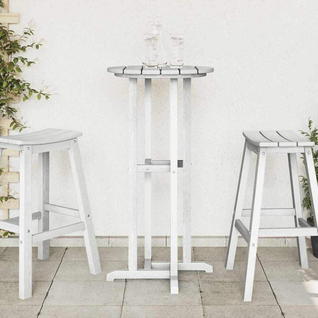 Barový Stůl 55 X 55 X 107 Cm Polyethylen