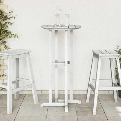 Barový Stůl 55 X 55 X 107 Cm Polyethylen