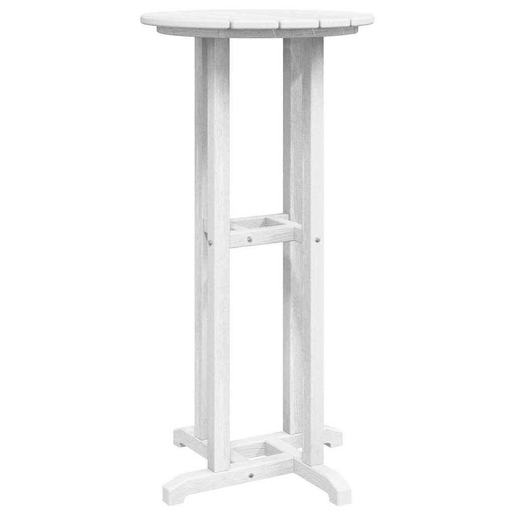 Barový Stůl 55 X 55 X 107 Cm Polyethylen