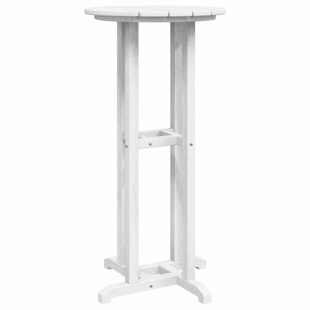 Barový Stůl 55 X 55 X 107 Cm Polyethylen