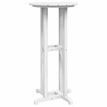 Barový Stůl 55 X 55 X 107 Cm Polyethylen