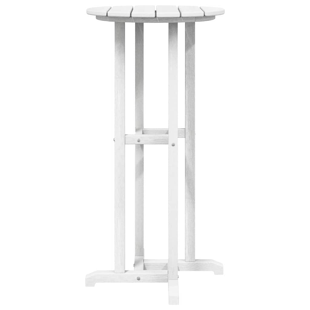 Barový Stůl 55 X 55 X 107 Cm Polyethylen