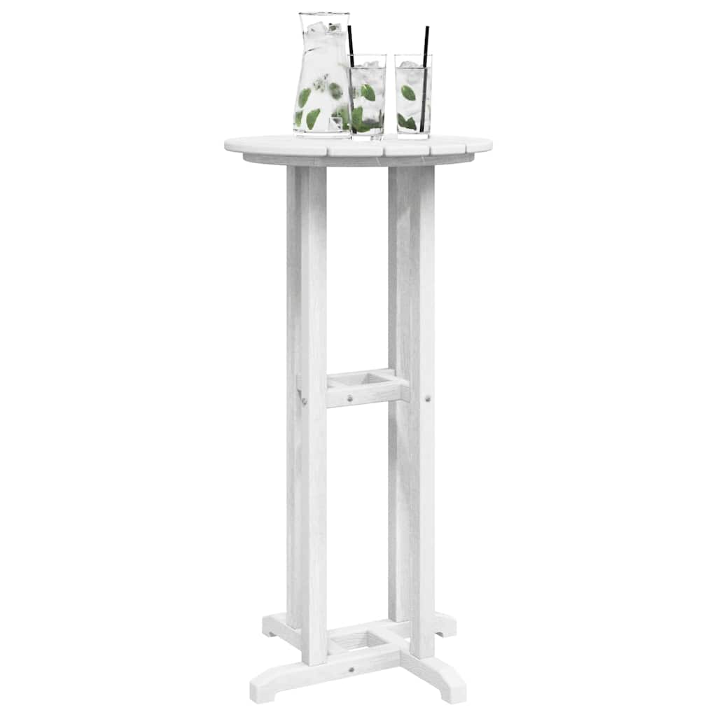 Barový Stůl 55 X 55 X 107 Cm Polyethylen