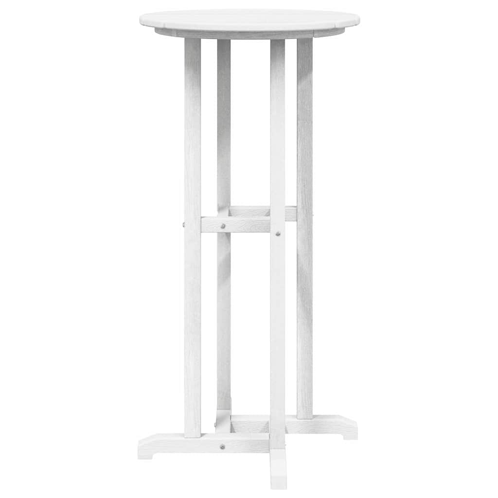 Barový Stůl 55 X 55 X 107 Cm Polyethylen
