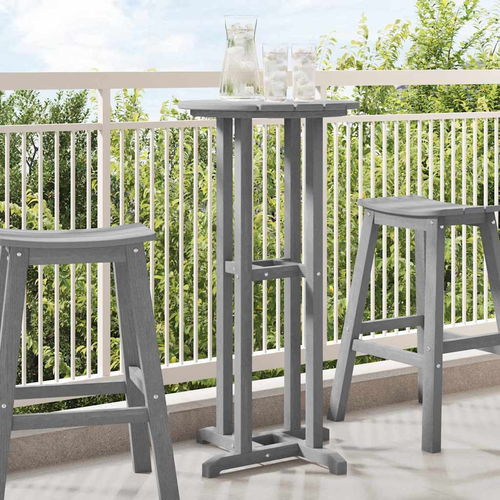 Barový Stůl 55 X 55 X 107 Cm Polyethylen
