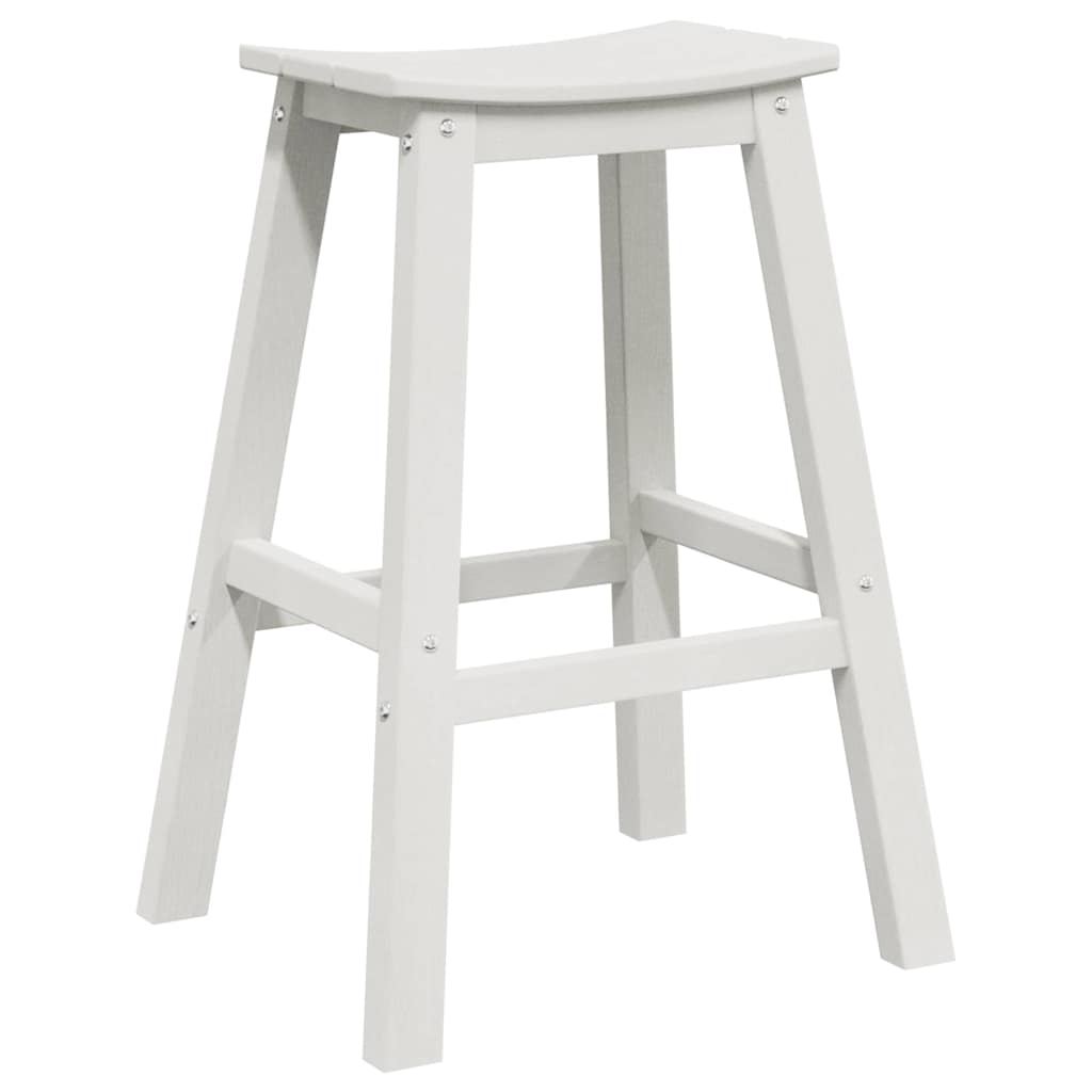 Barová Stolička 2 Ks 52 X 43 X 73,5 Cm Hdpe