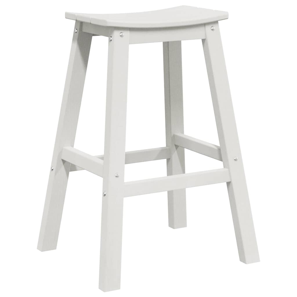 Barová Stolička 2 Ks 52 X 43 X 73,5 Cm Hdpe
