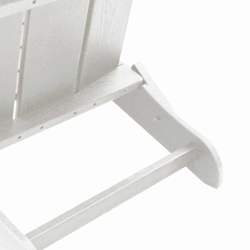 Skládací Adirondack Židle 80,5 X 74,5 X 92 Cm Hdpe