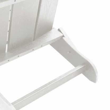 Skládací Adirondack Židle 80,5 X 74,5 X 92 Cm Hdpe