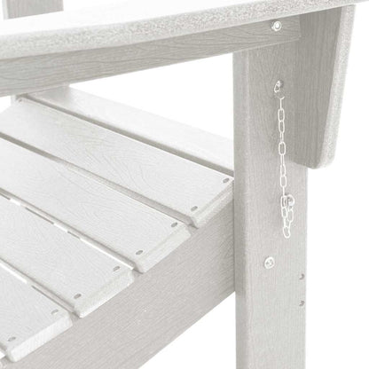 Skládací Adirondack Židle 80,5 X 74,5 X 92 Cm Hdpe