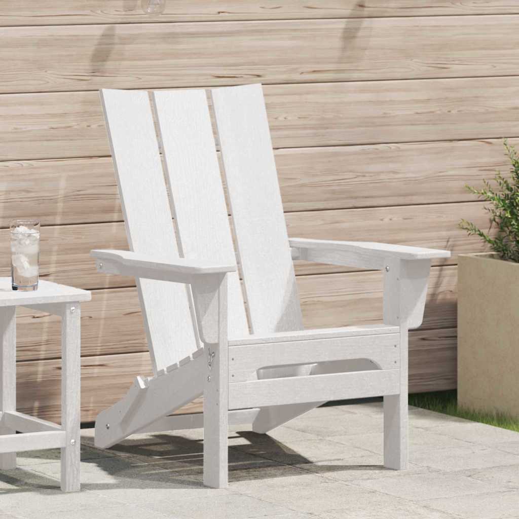Skládací Adirondack Židle 80,5 X 74,5 X 92 Cm Hdpe