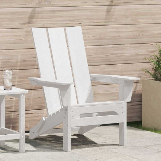 Skládací Adirondack Židle 80,5 X 74,5 X 92 Cm Hdpe