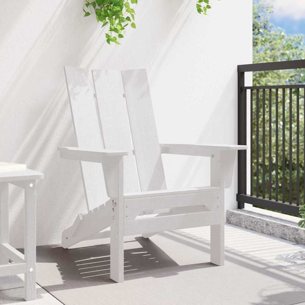 Skládací Adirondack Židle 80,5 X 74,5 X 92 Cm Hdpe