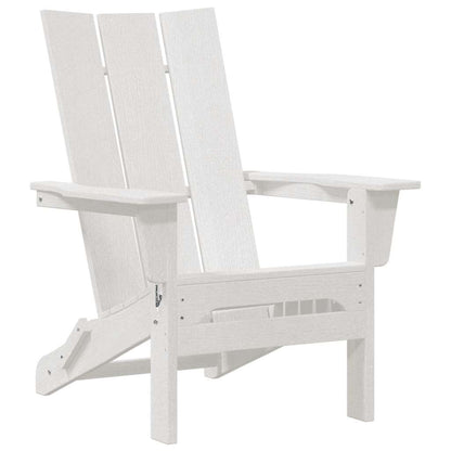 Skládací Adirondack Židle 80,5 X 74,5 X 92 Cm Hdpe