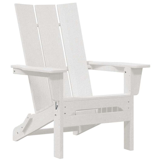 Skládací Adirondack Židle 80,5 X 74,5 X 92 Cm Hdpe