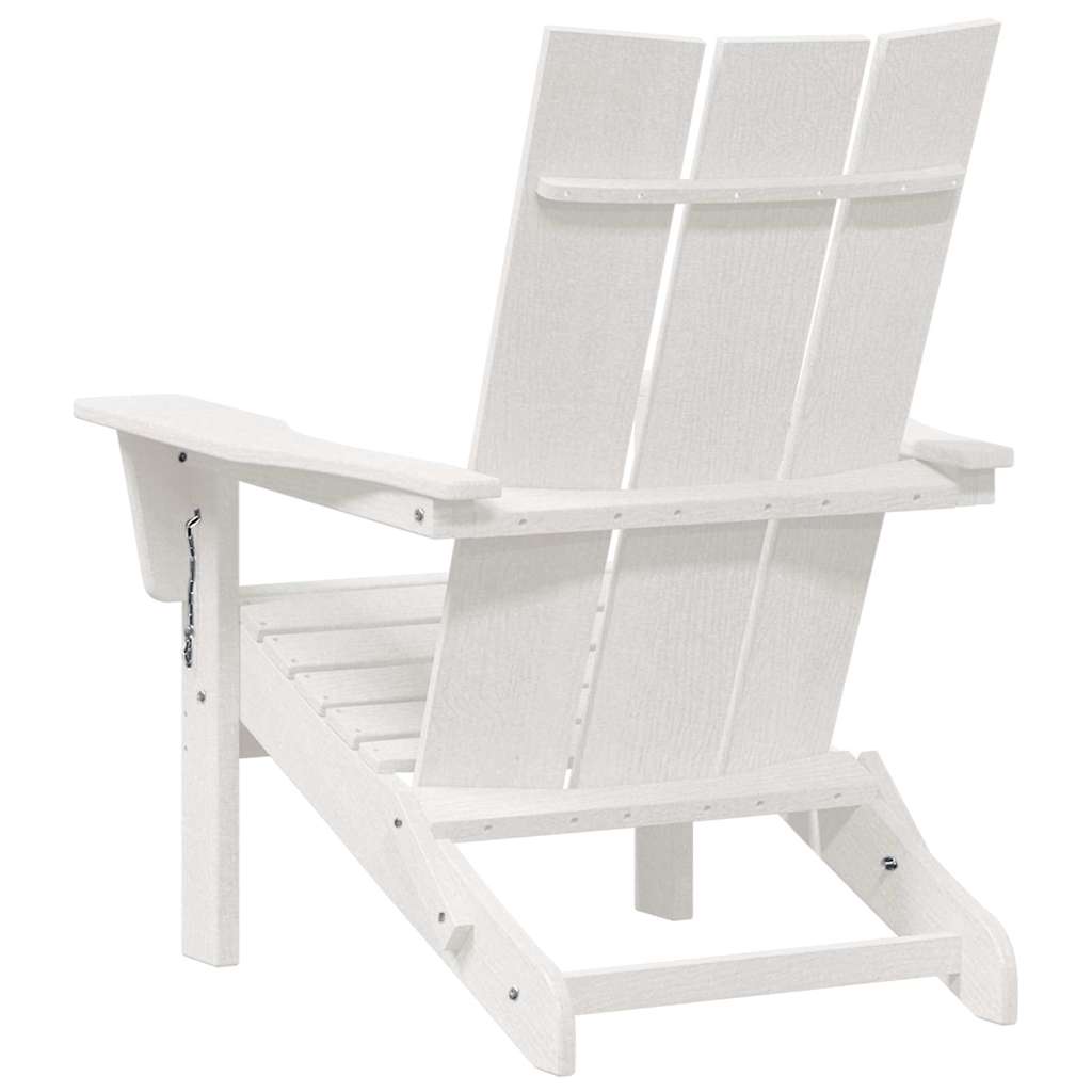 Skládací Adirondack Židle 80,5 X 74,5 X 92 Cm Hdpe