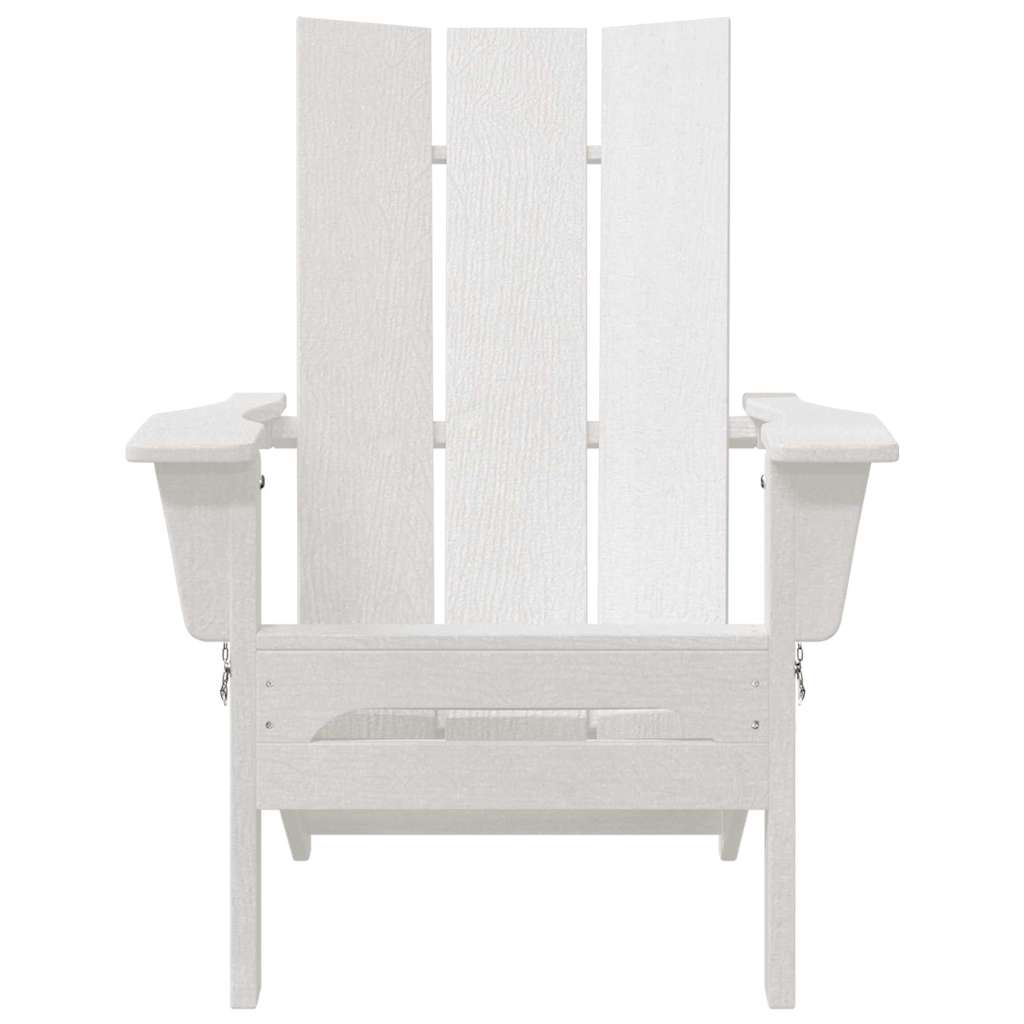 Skládací Adirondack Židle 80,5 X 74,5 X 92 Cm Hdpe