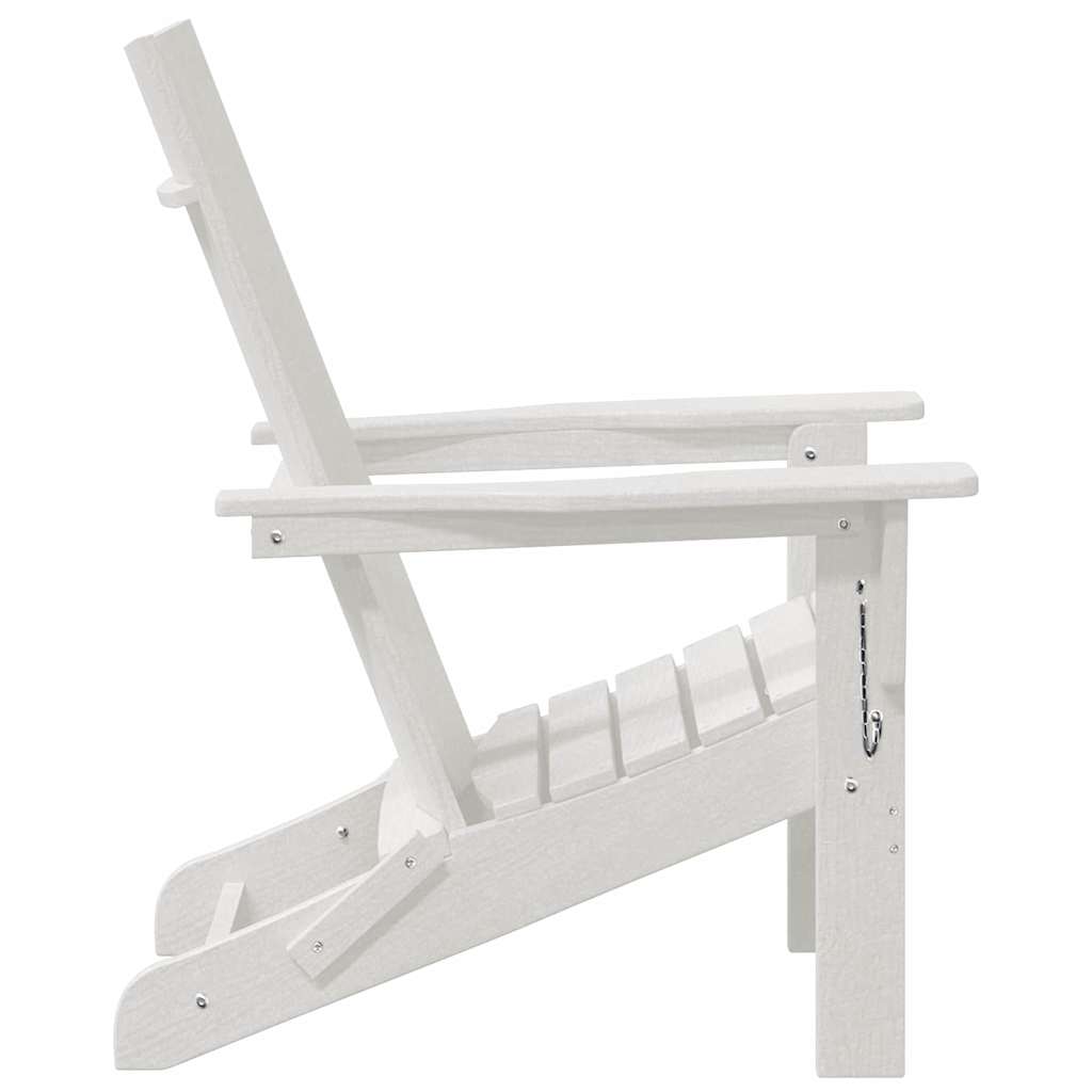 Skládací Adirondack Židle 80,5 X 74,5 X 92 Cm Hdpe