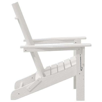 Skládací Adirondack Židle 80,5 X 74,5 X 92 Cm Hdpe