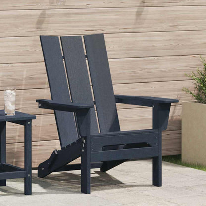 Skládací Adirondack Židle 80,5 X 74,5 X 92 Cm Hdpe