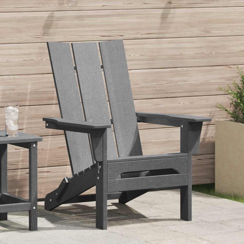 Skládací Adirondack Židle 80,5 X 74,5 X 92 Cm Hdpe