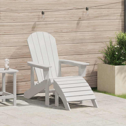 Adirondack Židle Hdpe
