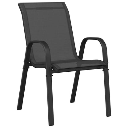 Zahradní Bistro Set 3 Ks Ocel