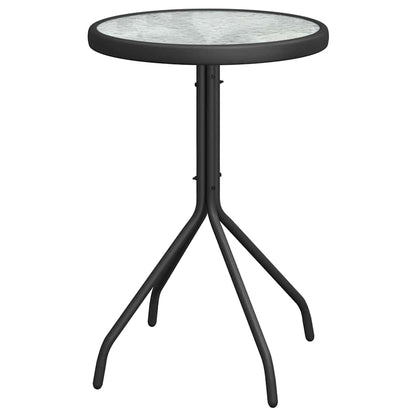Zahradní Bistro Set 3 Ks Ocel