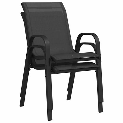 Zahradní Bistro Set 3 Ks Ocel