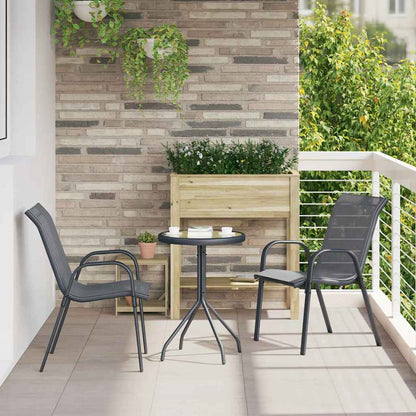 Zahradní Bistro Set 3 Ks Ocel
