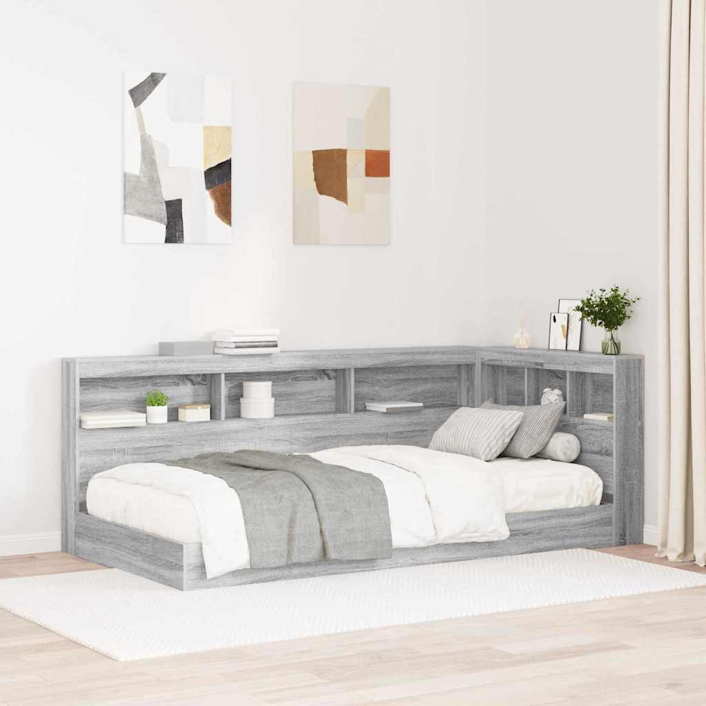 Úložné Čelo Postele Kompozitní Dřevo