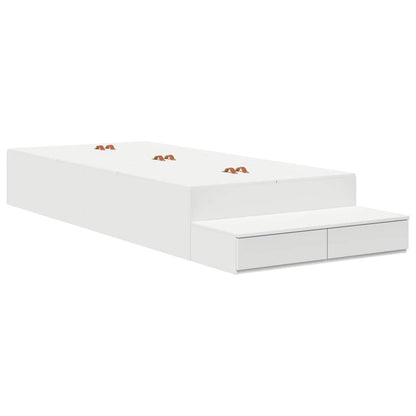 Rám Postele S Úložným Prostorem Se Zásuvkou 75 Cm