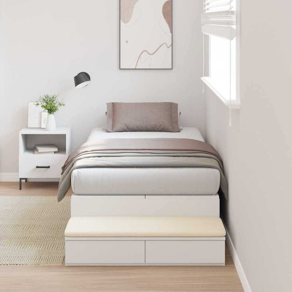 Rám Postele S Úložným Prostorem Se Zásuvkou 75 Cm