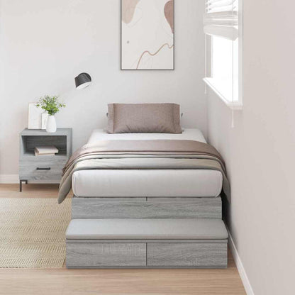 Rám Postele S Úložným Prostorem Se Zásuvkou 75 Cm