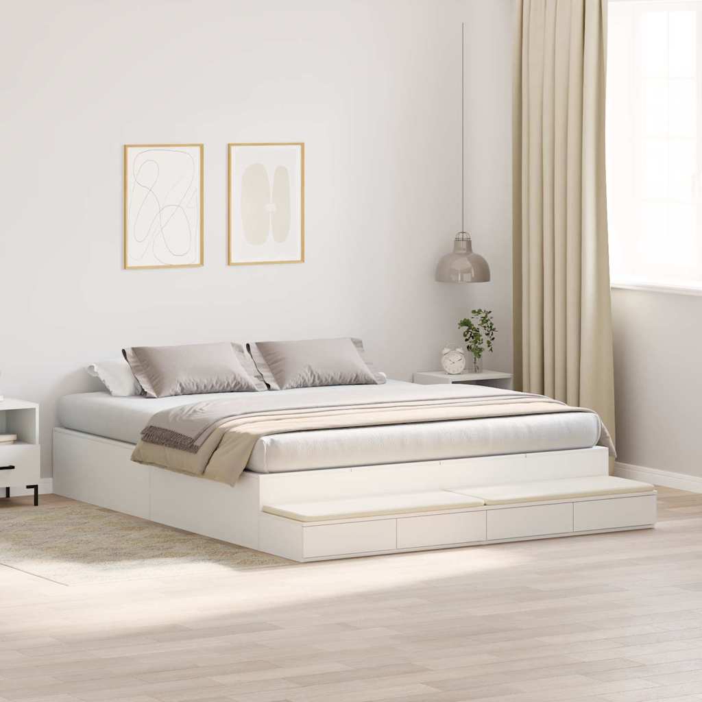 Rám Postele S Úložným Prostorem Se Zásuvkou 75 Cm