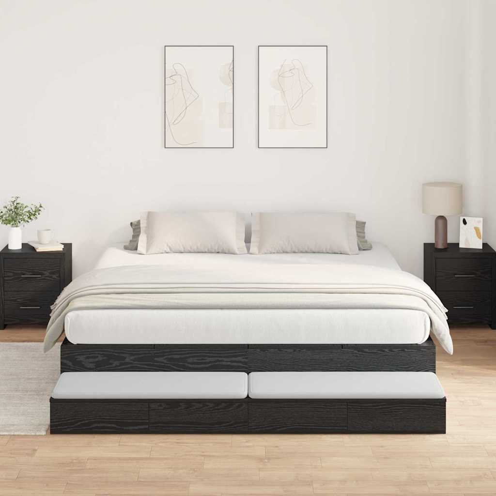Rám Postele S Úložným Prostorem Se Zásuvkou 75 Cm